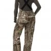 Fancy-Ladies Only! DSG Breanna 2.0 Fleece Drop Seat Bib - Realtree Edge