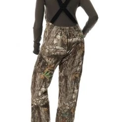 Fancy-Ladies Only! DSG Breanna 2.0 Fleece Drop Seat Bib - Realtree Edge