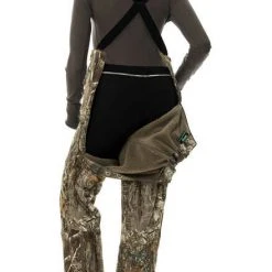 Fancy-Ladies Only! DSG Breanna 2.0 Fleece Drop Seat Bib - Realtree Edge