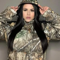 DSG Breanna Fleece Pullover - Realtree Edge