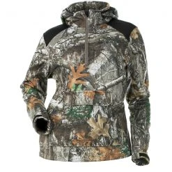 DSG Breanna Fleece Pullover - Realtree Edge
