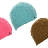 Fancy-Ladies Only! DSG Cable Knit Beanie - Blaze Orange, Blaze Pink, Aqua, Black Or Tan 1 Fancy-Ladies Only! DSG Cable Knit Beanie - Blaze Orange, Blaze Pink, Aqua, Black Or Tan