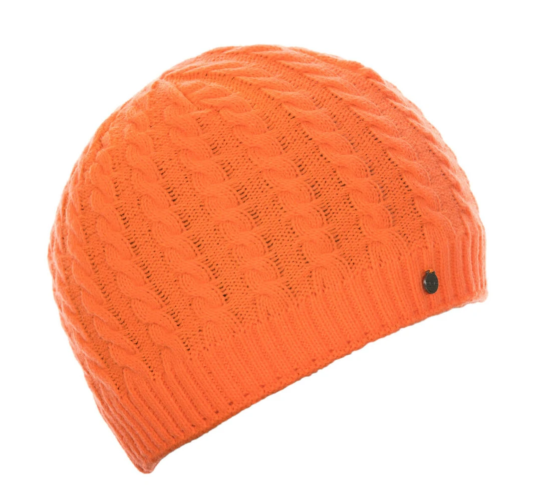 Fancy-Ladies Only! DSG Cable Knit Beanie - Blaze Orange, Blaze Pink, Aqua, Black Or Tan 8 Fancy-Ladies Only! DSG Cable Knit Beanie - Blaze Orange, Blaze Pink, Aqua, Black Or Tan