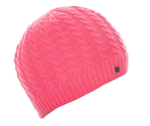 Fancy-Ladies Only! DSG Cable Knit Beanie - Blaze Orange, Blaze Pink, Aqua, Black Or Tan 10 Fancy-Ladies Only! DSG Cable Knit Beanie - Blaze Orange, Blaze Pink, Aqua, Black Or Tan