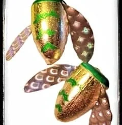 Ice Strong Outdoors Custom UV Spin-N-Glos (2 Packs)