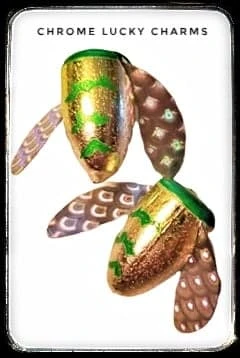 Ice Strong Outdoors Custom UV Spin-N-Glos (2 Packs)