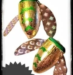 Ice Strong Outdoors Custom UV Spin-N-Glos (2 Packs)