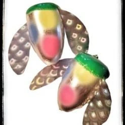 Ice Strong Outdoors Custom UV Spin-N-Glos (2 Packs)