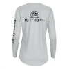 Reef & Reel Women's Classic Logo Performance LS Shirt