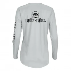 Reef & Reel Women's Classic Logo Performance LS Shirt 26 Reef & Reel Women's Classic Logo Performance LS Shirt
