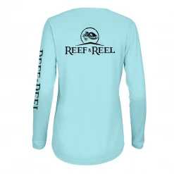 Reef & Reel Women's Classic Logo Performance LS Shirt 27 Reef & Reel Women's Classic Logo Performance LS Shirt