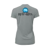 Fancy-Ladies Only! Reef & Reel Women's Classic Logo Performance SS Shirt
