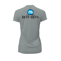 Fancy-Ladies Only! Reef & Reel Women's Classic Logo Performance SS Shirt