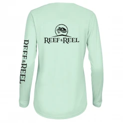 Reef & Reel Women's Classic Logo Performance LS Shirt 32 Reef & Reel Women's Classic Logo Performance LS Shirt