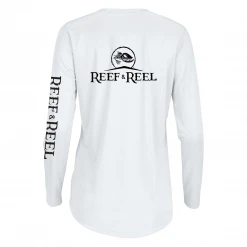 Reef & Reel Women's Classic Logo Performance LS Shirt 25 Reef & Reel Women's Classic Logo Performance LS Shirt