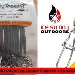 Ice Strong Outdoors Copper Connects