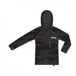 DSG Craze 5.0 Jacket - Charcoal Or Charcoal Camo