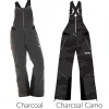 DSG Craze 5.0 Drop Seat Bib/Pant - Charcoal Or Charcoal Camo Fancy-Ladies Only!