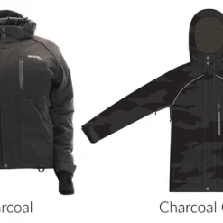 DSG Craze 5.0 Jacket - Charcoal Or Charcoal Camo