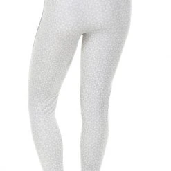 Fancy-Ladies Only! DSG D-Tech Base Layer Pant - Black Or White Snowflake