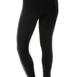 Fancy-Ladies Only! DSG D-Tech Base Layer Pant - Black Or White Snowflake