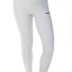 Fancy-Ladies Only! DSG D-Tech Base Layer Pant - Black Or White Snowflake