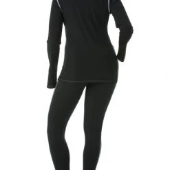 DSG D-Tech Base Layer Shirt - Black Or White Snowflake