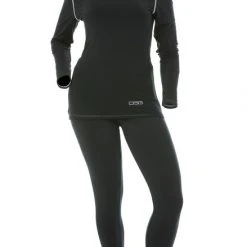 DSG D-Tech Base Layer Shirt - Black Or White Snowflake