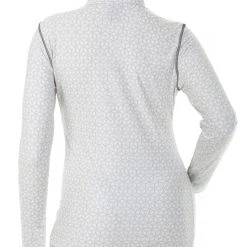 DSG D-Tech Base Layer Shirt - Black Or White Snowflake
