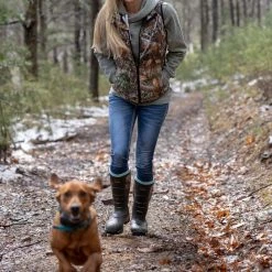 Fancy-Ladies Only! DSG Puffer Vest - Realtree Edge