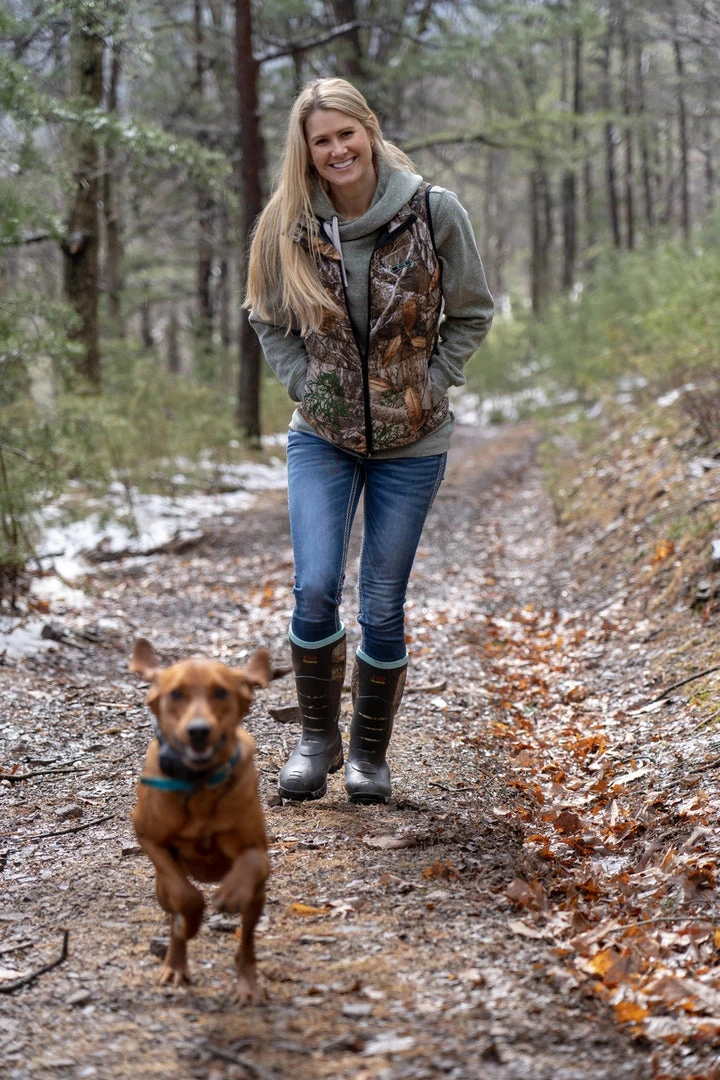 Fancy-Ladies Only! DSG Puffer Vest - Realtree Edge 4 Fancy-Ladies Only! DSG Puffer Vest - Realtree Edge