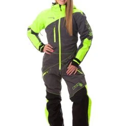 DSG Drop Seat Monosuit - Purple And Teal, Lime And Grey, Pink And Grey Or Aqua And Black