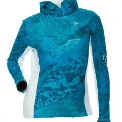 DSG Wave Shirt - Realtree Wave® Pattern - UPF 50 - Sea Blue Or Aqua 19 DSG Wave Shirt - Realtree Wave® Pattern - UPF 50 - Sea Blue Or Aqua