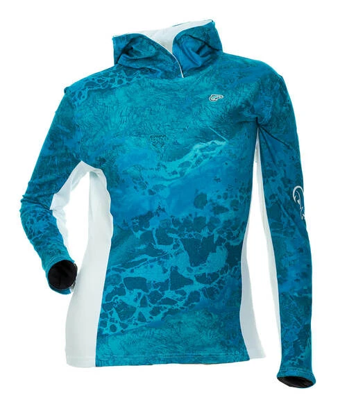 DSG Wave Shirt - Realtree Wave® Pattern - UPF 50 - Sea Blue Or Aqua 5 DSG Wave Shirt - Realtree Wave® Pattern - UPF 50 - Sea Blue Or Aqua