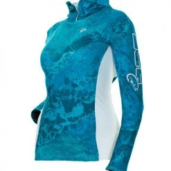 DSG Wave Shirt - Realtree Wave® Pattern - UPF 50 - Sea Blue Or Aqua 20 DSG Wave Shirt - Realtree Wave® Pattern - UPF 50 - Sea Blue Or Aqua