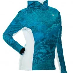 DSG Wave Shirt - Realtree Wave® Pattern - UPF 50 - Sea Blue Or Aqua 21 DSG Wave Shirt - Realtree Wave® Pattern - UPF 50 - Sea Blue Or Aqua