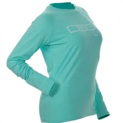 DSG Solid Shirt - UPF 50+ - Salmon, Aqua, Sea Blue, Rose Or Slate Fancy-Ladies Only!