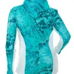 DSG Wave Shirt - Realtree Wave® Pattern - UPF 50 - Sea Blue Or Aqua 22 DSG Wave Shirt - Realtree Wave® Pattern - UPF 50 - Sea Blue Or Aqua