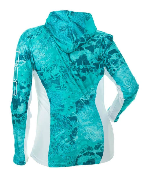DSG Wave Shirt - Realtree Wave® Pattern - UPF 50 - Sea Blue Or Aqua 8 DSG Wave Shirt - Realtree Wave® Pattern - UPF 50 - Sea Blue Or Aqua