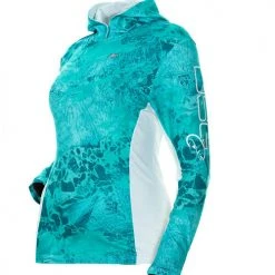 DSG Wave Shirt - Realtree Wave® Pattern - UPF 50 - Sea Blue Or Aqua 25 DSG Wave Shirt - Realtree Wave® Pattern - UPF 50 - Sea Blue Or Aqua