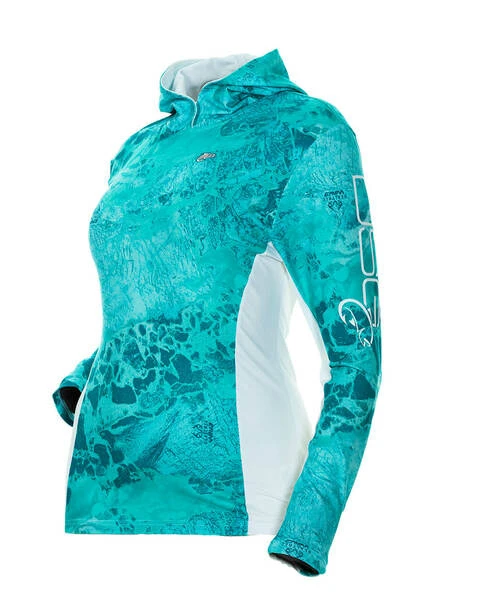 DSG Wave Shirt - Realtree Wave® Pattern - UPF 50 - Sea Blue Or Aqua 11 DSG Wave Shirt - Realtree Wave® Pattern - UPF 50 - Sea Blue Or Aqua