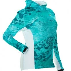 DSG Wave Shirt - Realtree Wave® Pattern - UPF 50 - Sea Blue Or Aqua 26 DSG Wave Shirt - Realtree Wave® Pattern - UPF 50 - Sea Blue Or Aqua