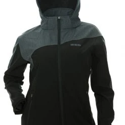 Fancy-Ladies Only! DSG Malea Softshell Jacket - Black Heather Or Olive Heather