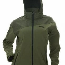 Fancy-Ladies Only! DSG Malea Softshell Jacket - Black Heather Or Olive Heather 9 Fancy-Ladies Only! DSG Malea Softshell Jacket - Black Heather Or Olive Heather