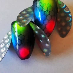 Ice Strong Outdoors Custom UV Spin-N-Glos (2 Packs)