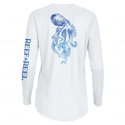 Reef & Reel Women's Dive Deep Performance LS Shirt 15 Reef & Reel Women's Dive Deep Performance LS Shirt