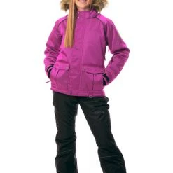 DSG Divine 4.0 Jacket - Black, Purple, Teal