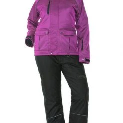 DSG Divine 4.0 Jacket - Black, Purple, Teal