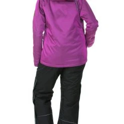 DSG Divine 4.0 Jacket - Black, Purple, Teal