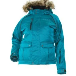 DSG Divine 4.0 Jacket - Black, Purple, Teal